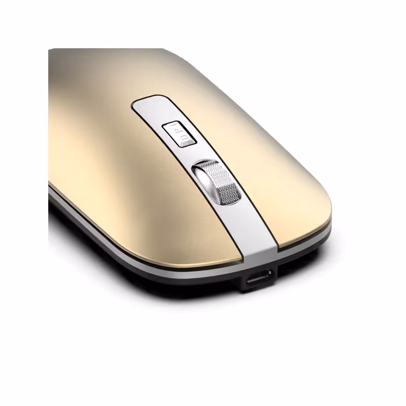 Souris Sans Fil INCA IWM-531RS Rechargeable - Gold 5