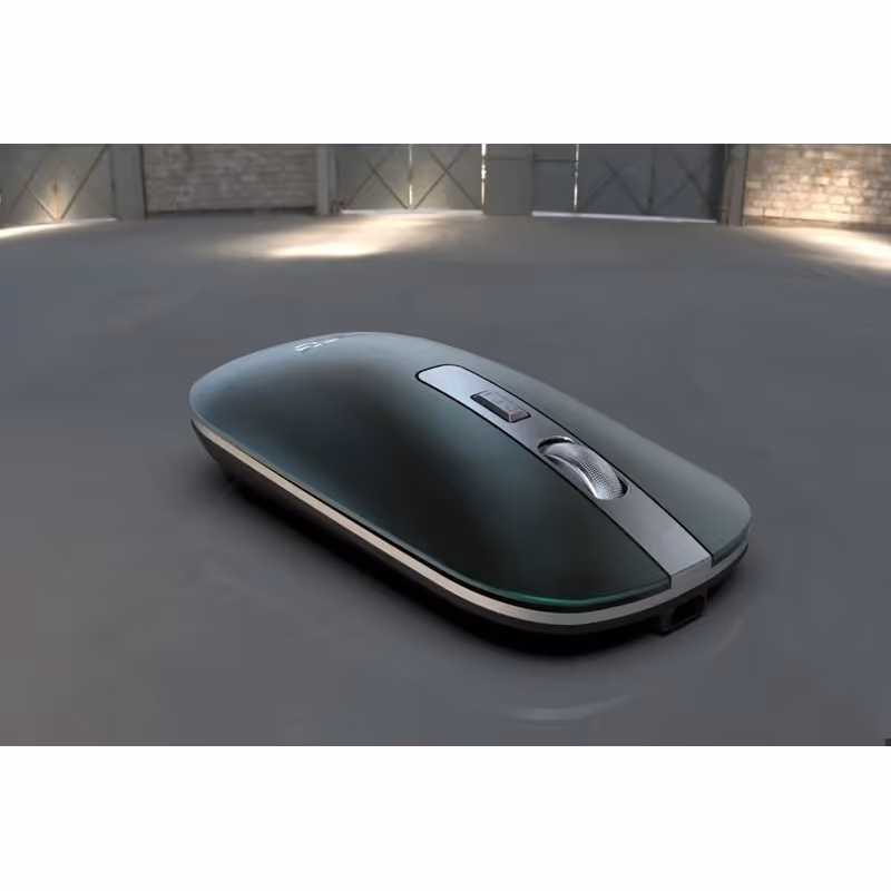 Souris Sans Fil INCA IWM-531RY Rechargeable - Vert 5