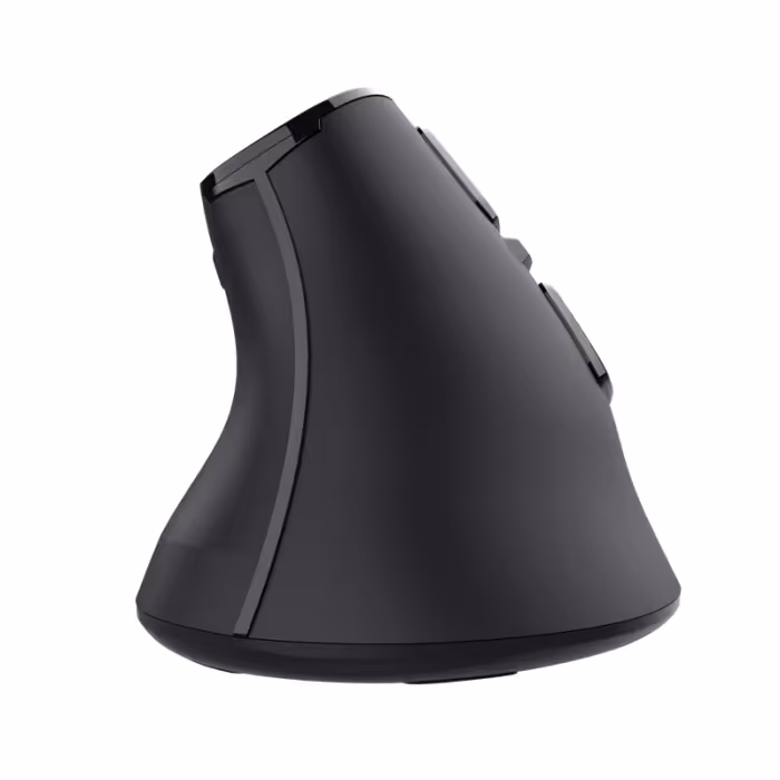 Souris Sans Fil Trust Voxx Rechargeable à Affichage Numérique - Noir 6