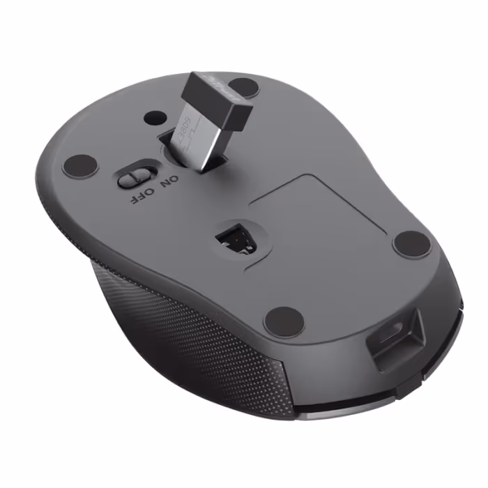 Souris Sans Fil Trust Zaya Rechargeable - Noir 6