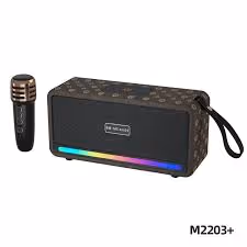  Haut-parleurs Bluetooth M2203+ avec Microphone 