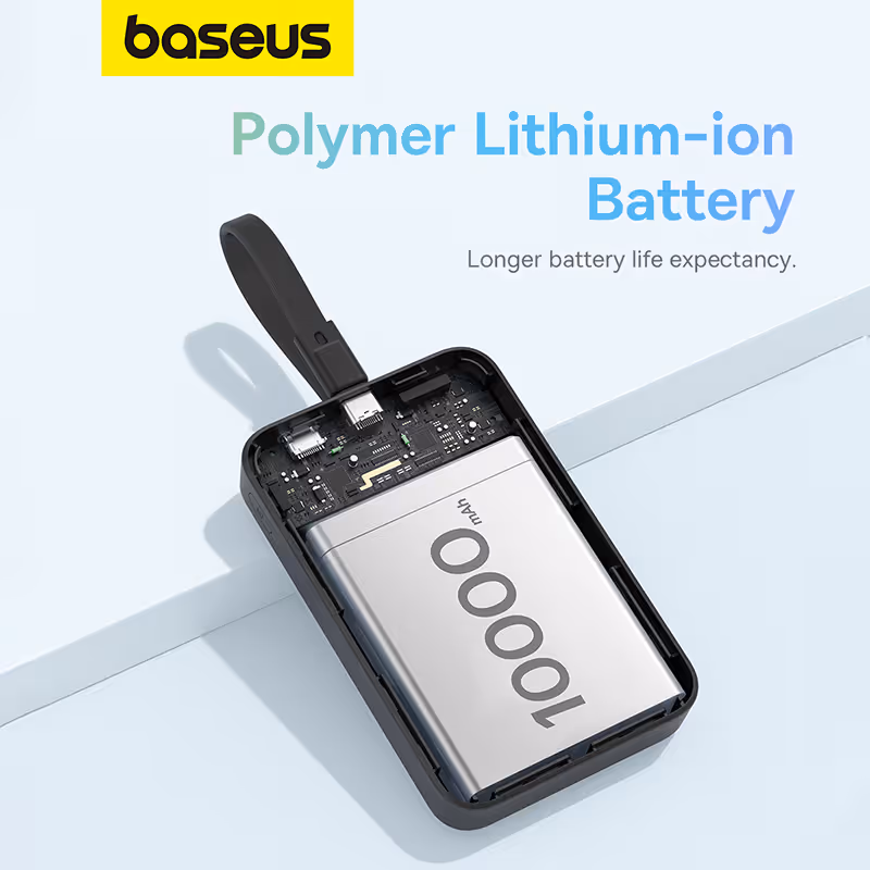 Power Bank Baseus à charge rapide magnétique Édition Type-C 6