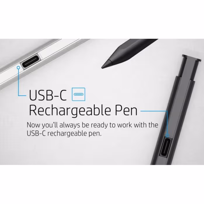 Stylet Inclinable Rechargeable HP MPP 2.0 - Noir 5