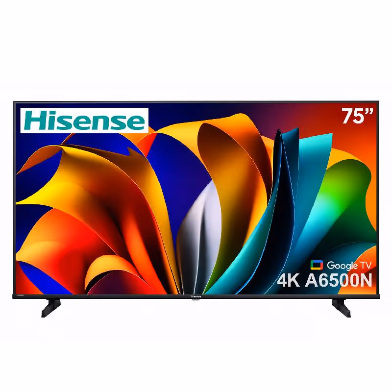 TV Hisense 75A6500N 75" 4K UHD Smart TV Google TV