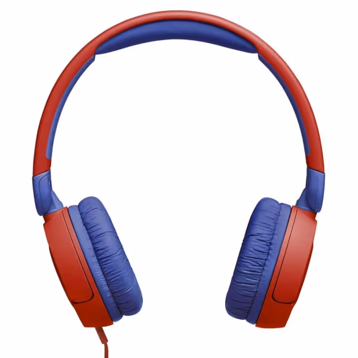 Casque Filaire JBL JR 310 pour Enfant - Bleu & Rouge 5