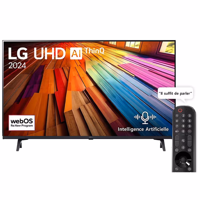 TV LG 43'' UHD 4K SMART TV (43UT80006LA) 