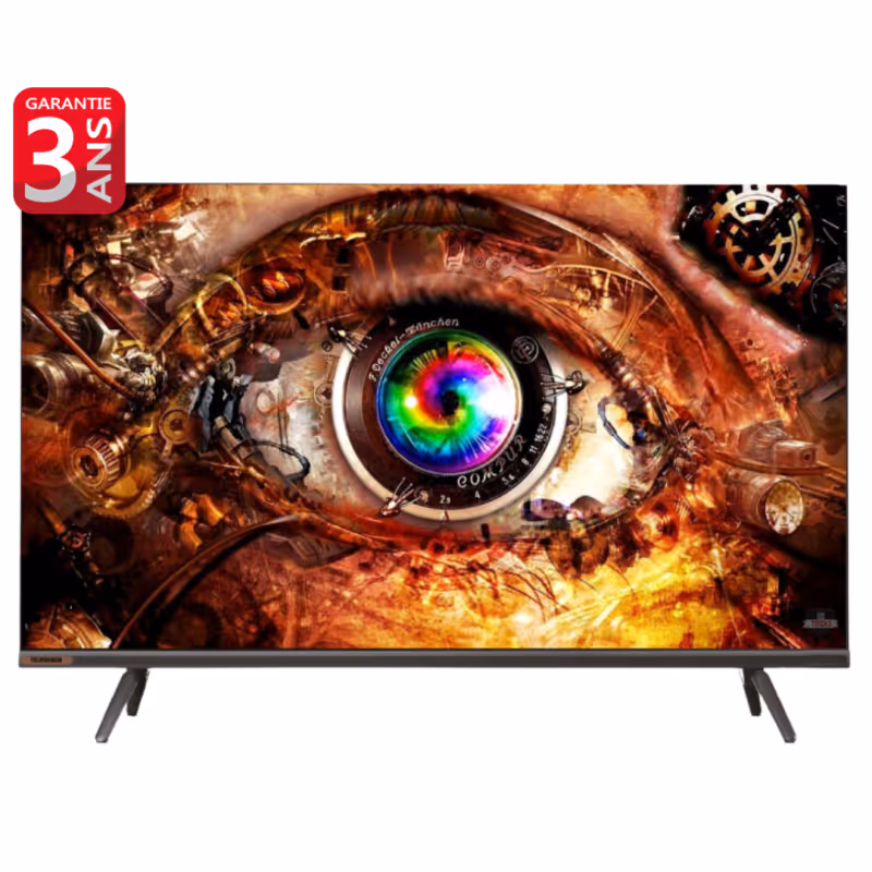 TV TELEFUNKEN 43" TV43E3E Full HD Google TV+ Récepteur Intégré