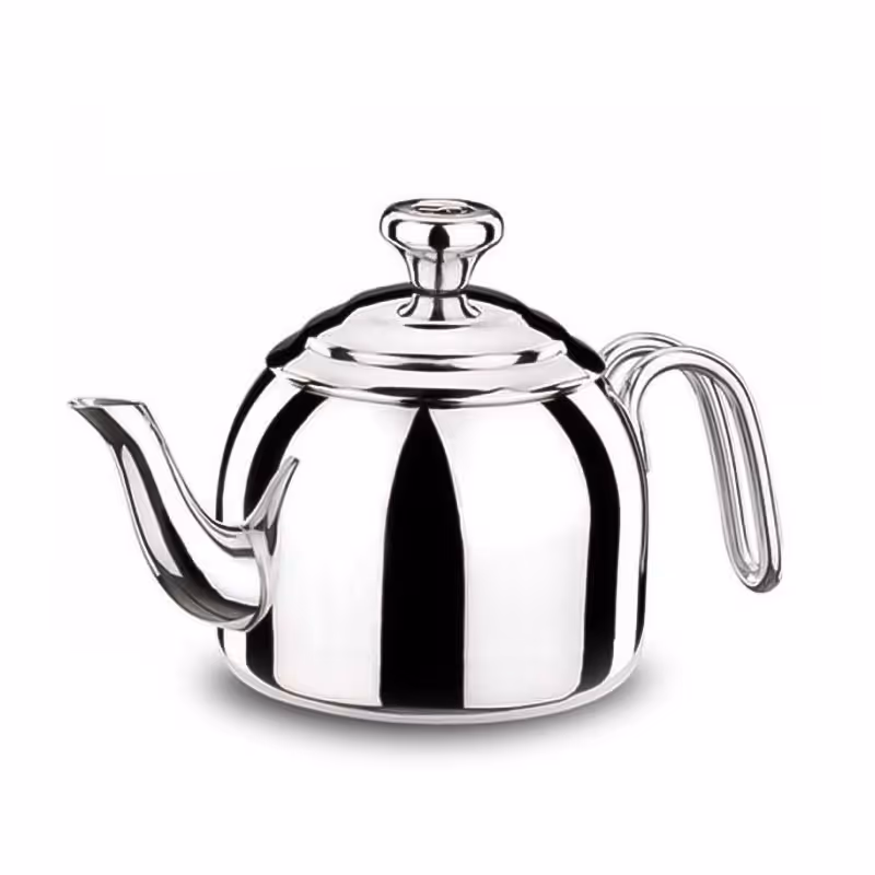 Théière KORKMAZ Droppa A051  1.1 Litre - Inox