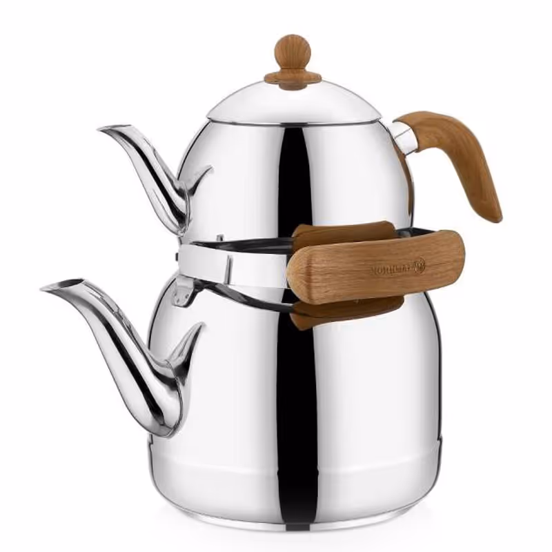 Théière Korkmaz Foresta A217 - Inox