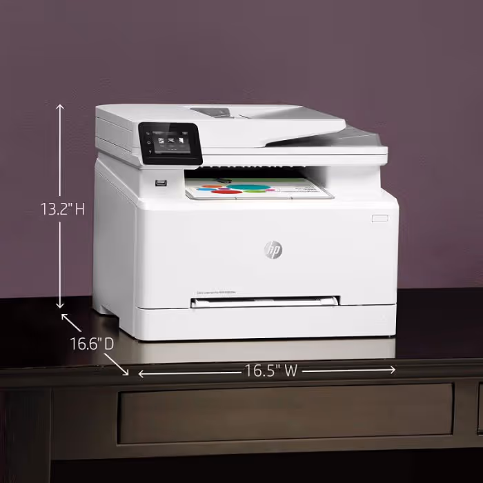 Imprimante HP Color LaserJet Pro MFP M283 fdw (7KW75A) 5