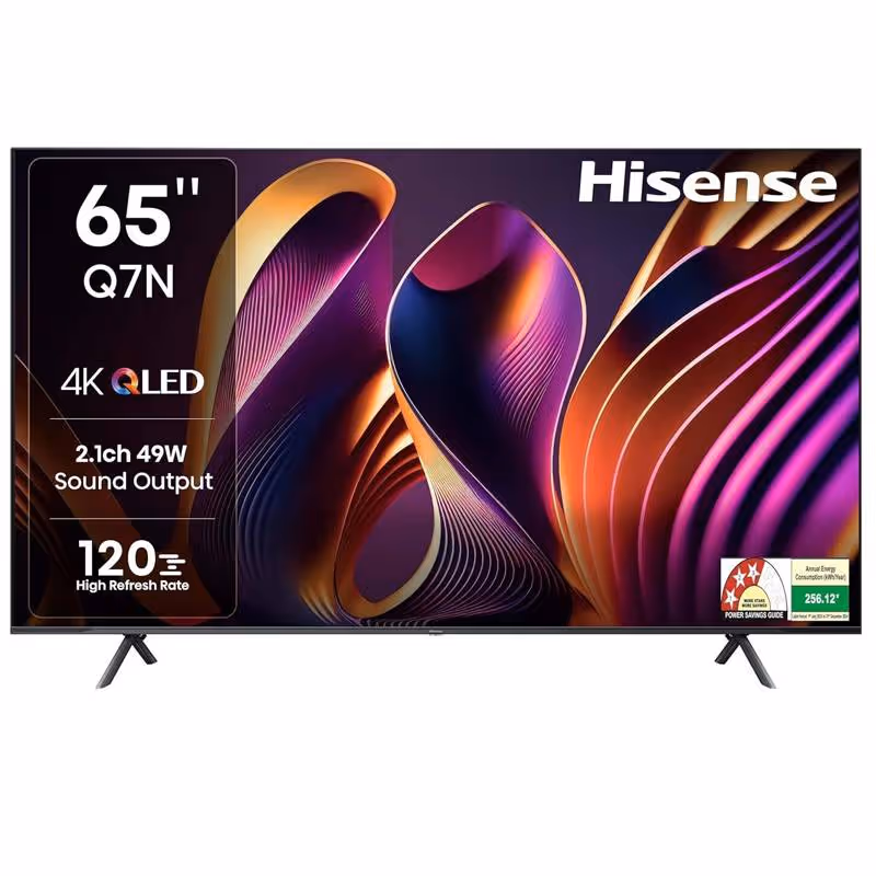 TV Hisense 65Q7N 65" Q7N QLED 4K UHD Smart TV VIDAA - Noir 6