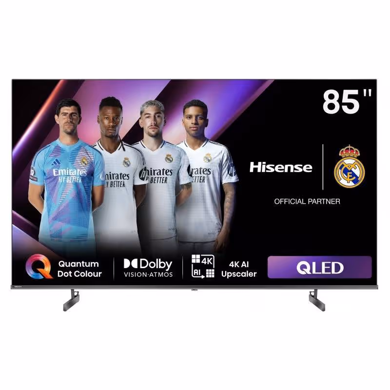 TV Hisense 85Q6N 85″ Smart Série Q6N QLED 4K UHD - Noir