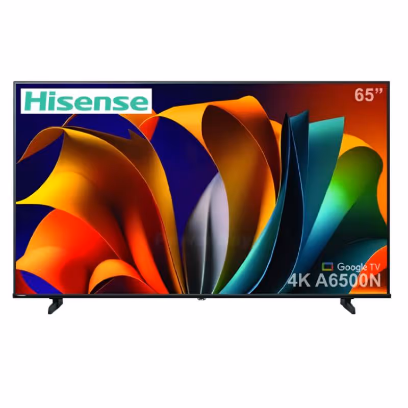 TV Hisense A6500N 65" Smart 4K UHD DLED Google TV - Noir
