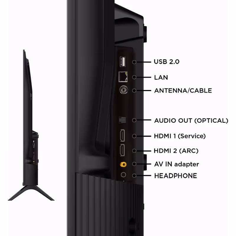 TV iFFALCON 43'' Smart S55 Full HD - Noir 6