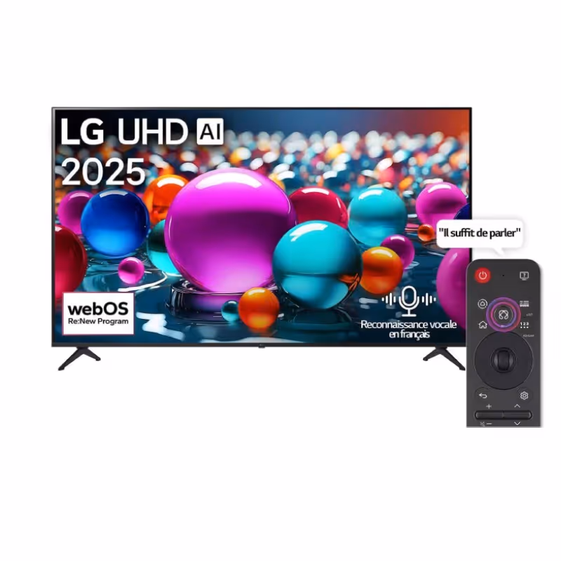 TV LG 43'' AI UA85 4K Smart (43UA85006LA)