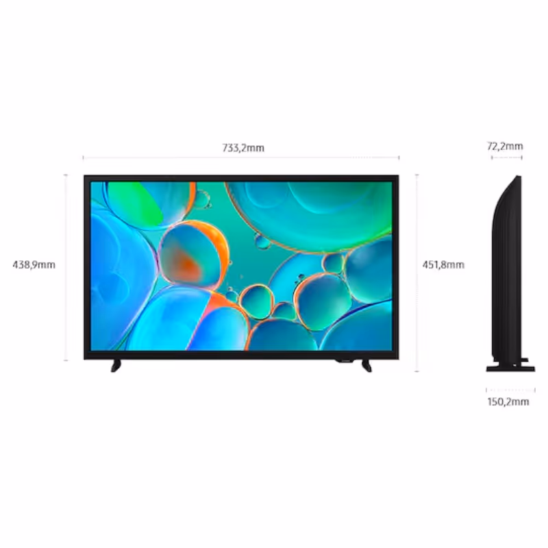 TV SAMSUNG 32'' HD H5000 Smart TV (2025) 5