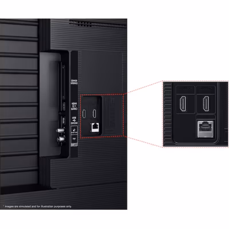 TV SAMSUNG 43'' 4K Smart TV Crystal UHD 9