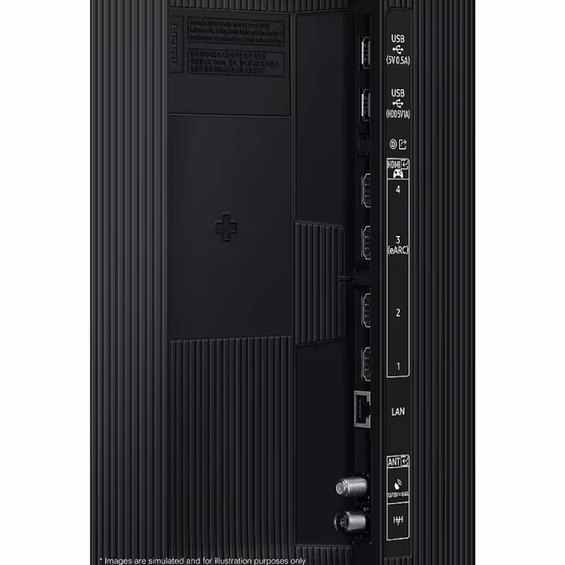 TV SAMSUNG 65'' Smart QN70FAU Néo QLED 4K 2025 6