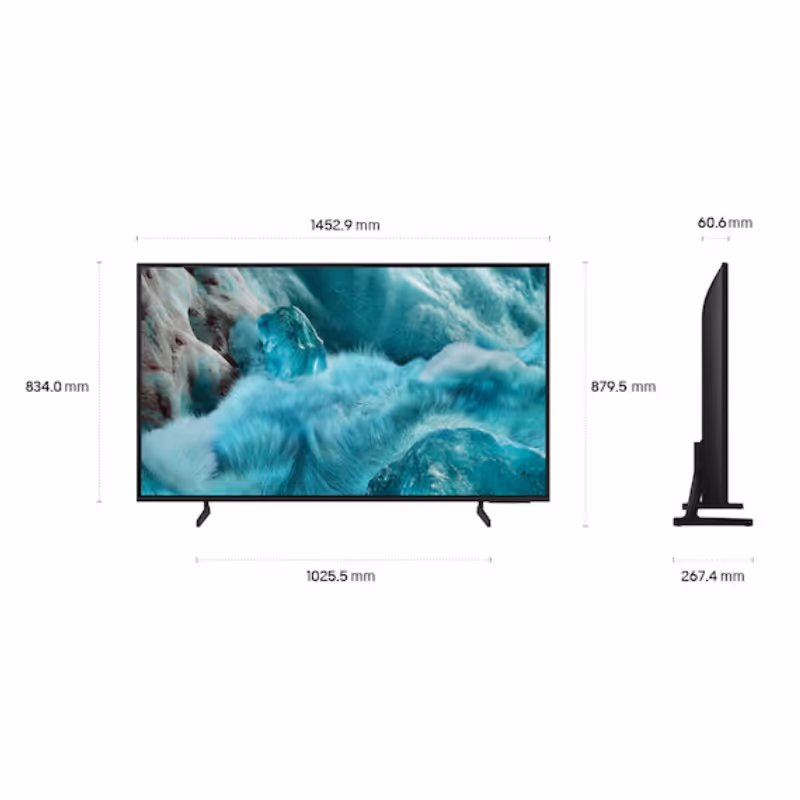 TV SAMSUNG 85'' QLED Q7F 4K Vision AI Smart TV Avec Abonnement Shahid 5