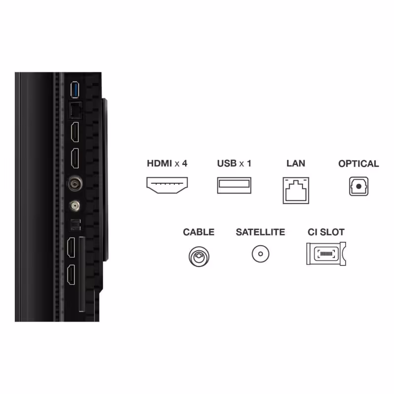 TV TCL 85'' Smart P8K QLED UHD 4K 6