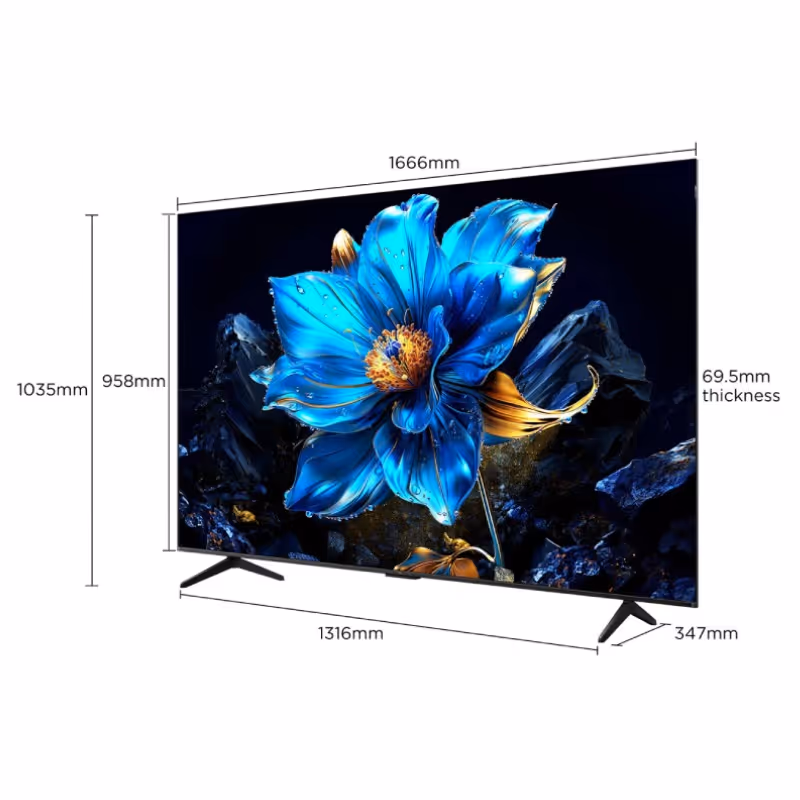 Tv TCL 75'' Smart P7K QLED UHD 4K 7