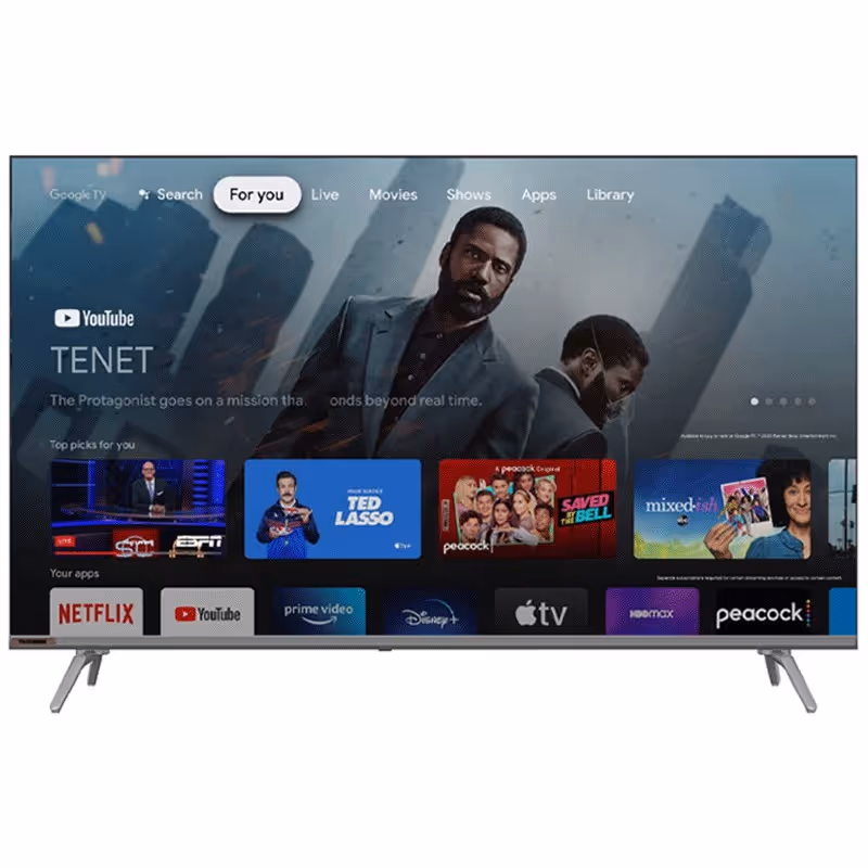 TV TELEFUNKEN 32'' Smart Google TV E3F HD + Récepteur Intégré