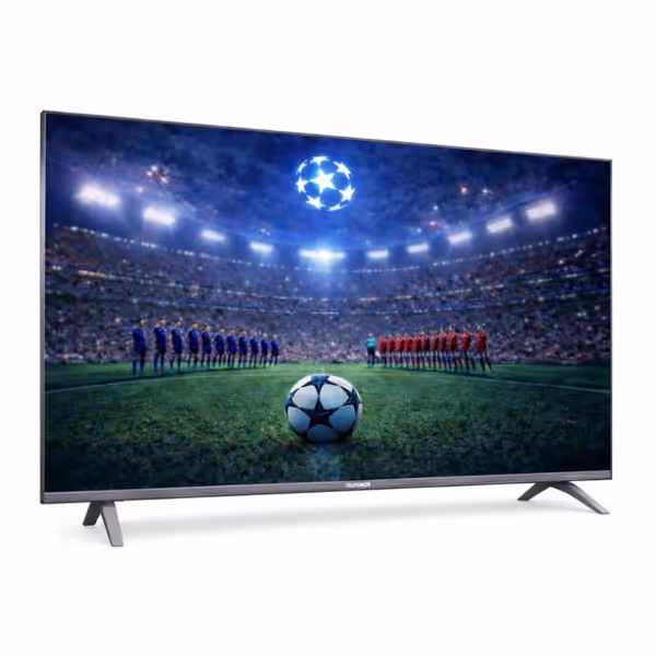 TV TELEFUNKEN 40'' Smart Google TV QLED E3FQ + Récepteur Intégré - Noir