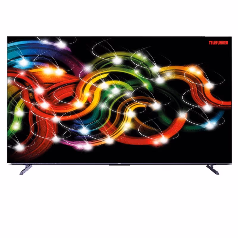 TV TELEFUNKEN A4F 100" QLED 4K Smart Google TV Matte screen - Noir