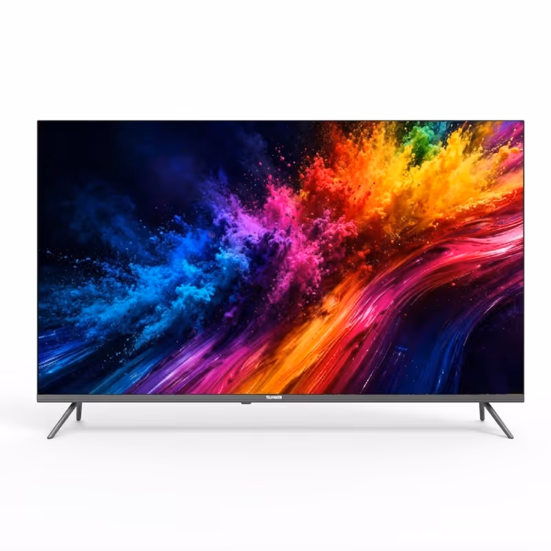 TV TELEFUNKEN QLED 50'' Smart Google Tv G4FN 4K + Récepteur Intégré