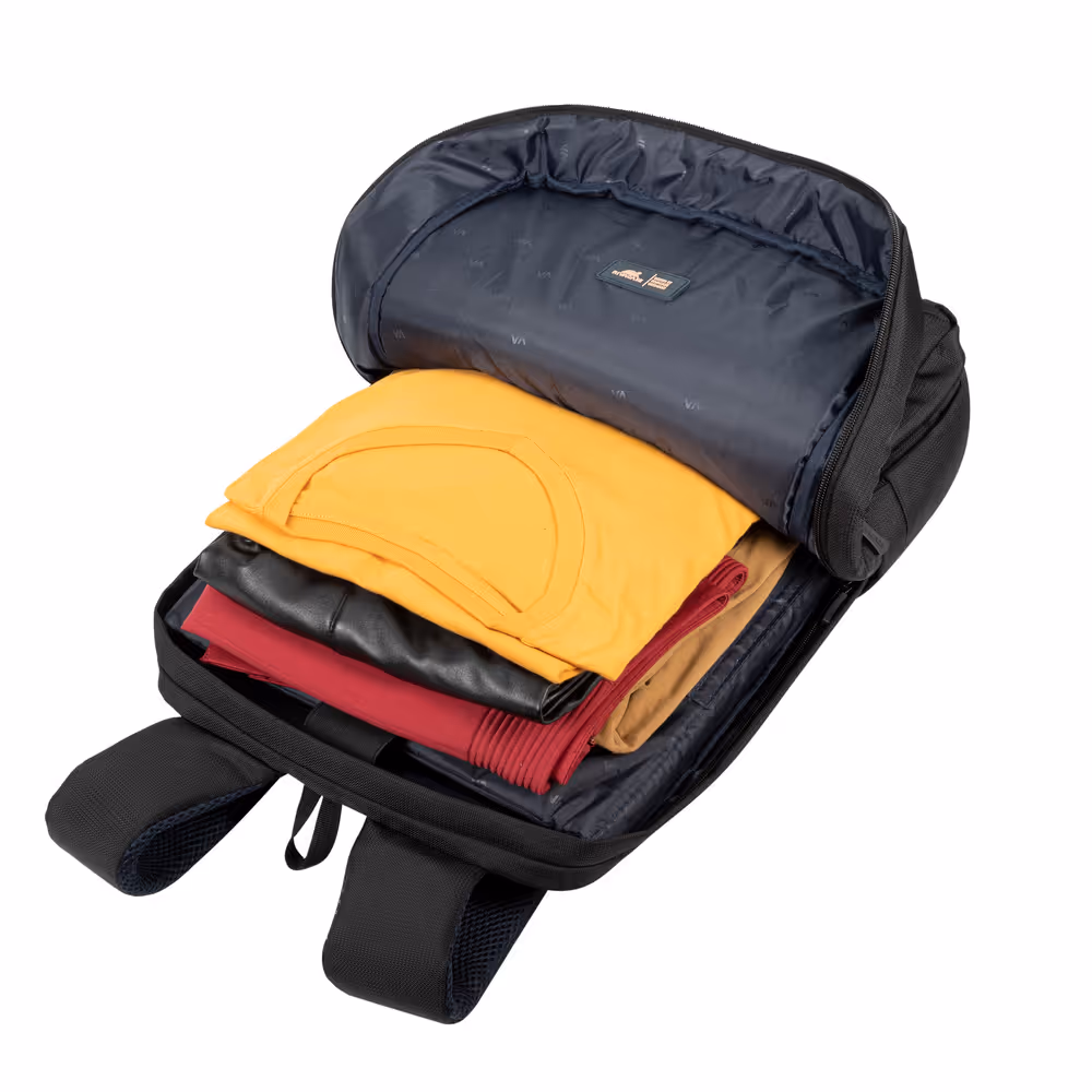 Sac à Dos RIVACASE 8460 Bulker Pour PC Portable 17.3'' - Noir 8