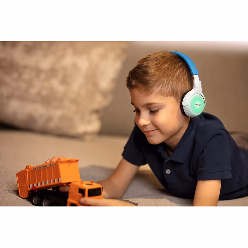 Casque Sans Fil Bluetooth PHILIPS TAKH402PK - Bleu 5