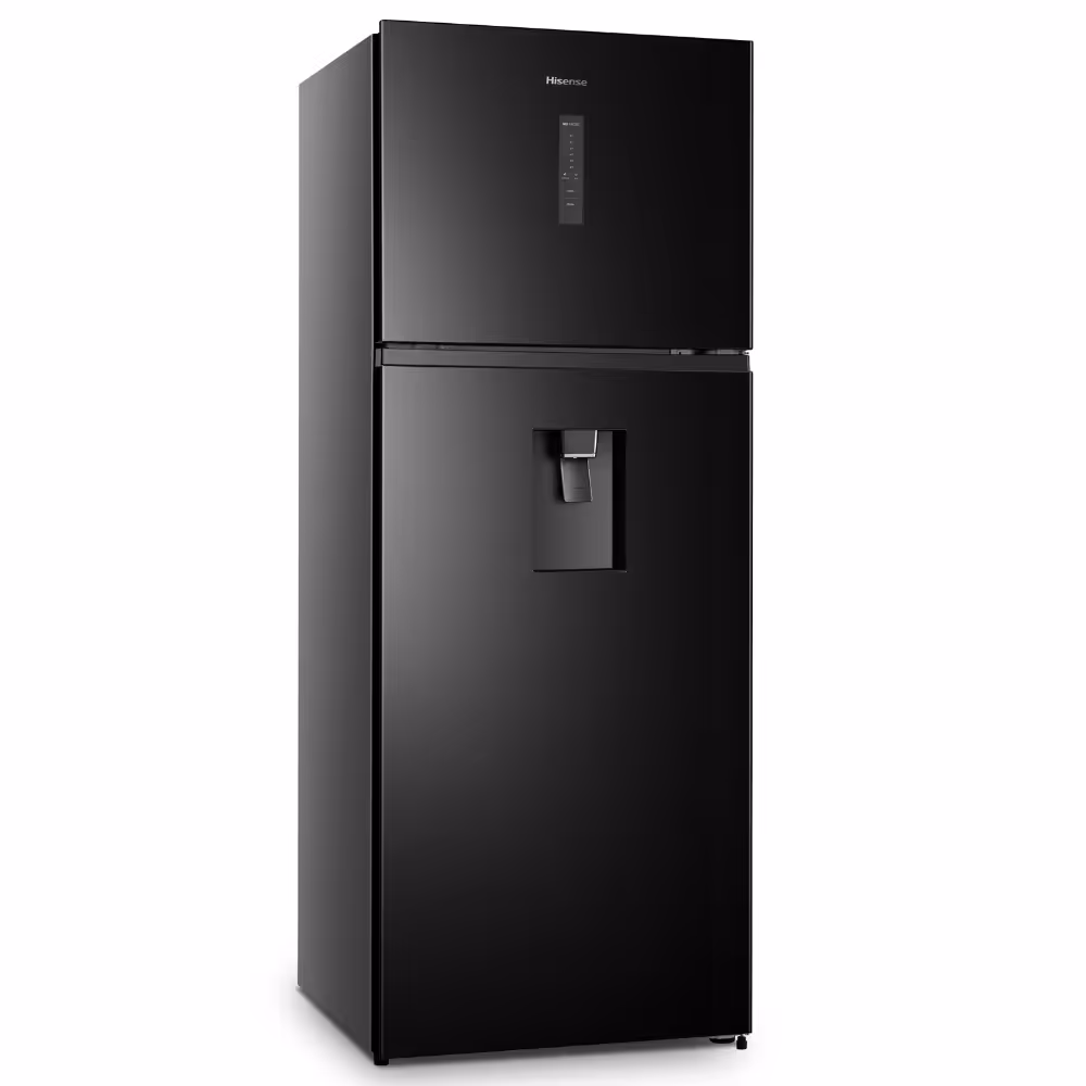 Réfrigérateur HISENSE Double porte 466 L Inverter Distributeur d’eau No Frost - Noir Premuim