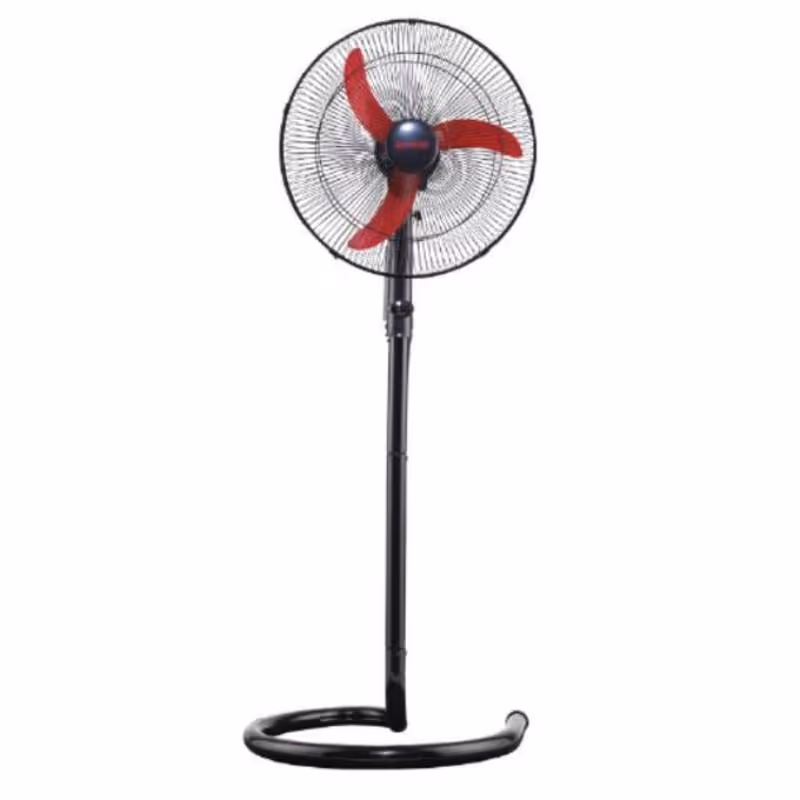 Ventilateur Sur Pieds 45cm SABA 18" - Noir 