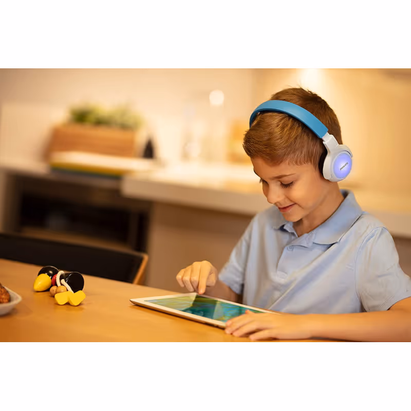 Casque Sans Fil Bluetooth PHILIPS TAKH402PK - Bleu 6