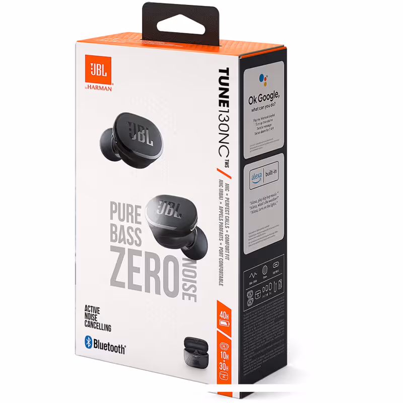 Écouteurs sans fil JBL Tune 130NC TWS - Noir 8