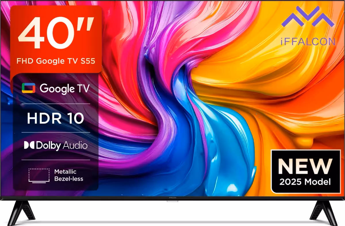 Tv Iffalcon S55 40" FHD Smart Tv - Noir