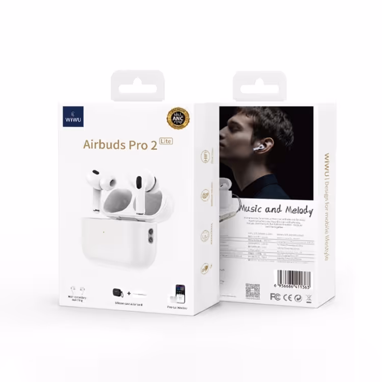 WIWU Airbuds Pro 2 ANC Bluetooth 5.1 7