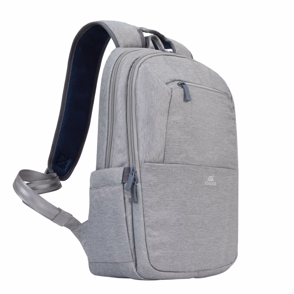 Sac à dos RIVACASE Pour Ordinateur Portable 7760 - 15,6 ''- Gris 5