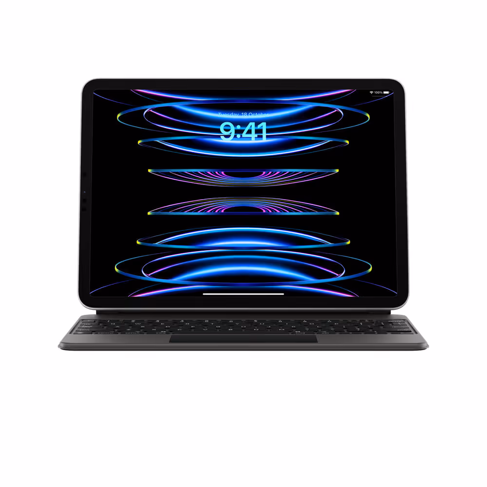 Apple - Clavier Magic Keyboard pour iPad Air 11 pouces et iPad Pro M2 / M1- Noir 5