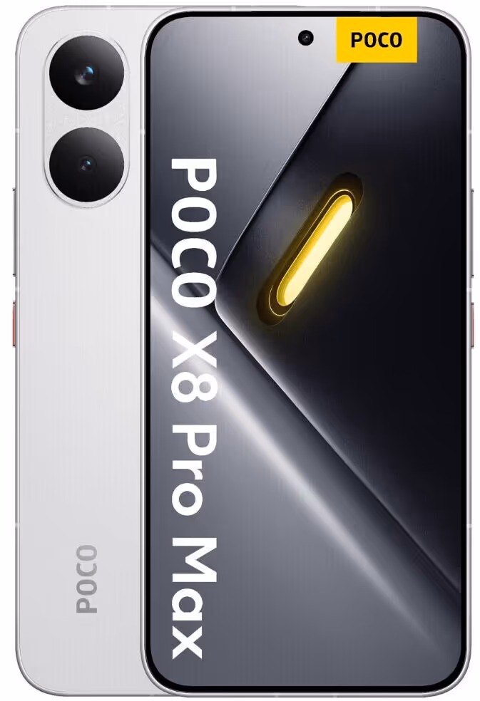  Poco X8 Pro Max  12GO 512Go - Blanc 