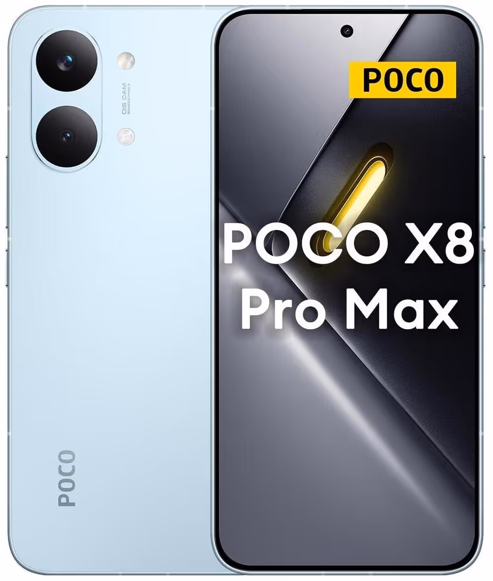  Poco X8 Pro Max  12GO 512 Go - Bleu 