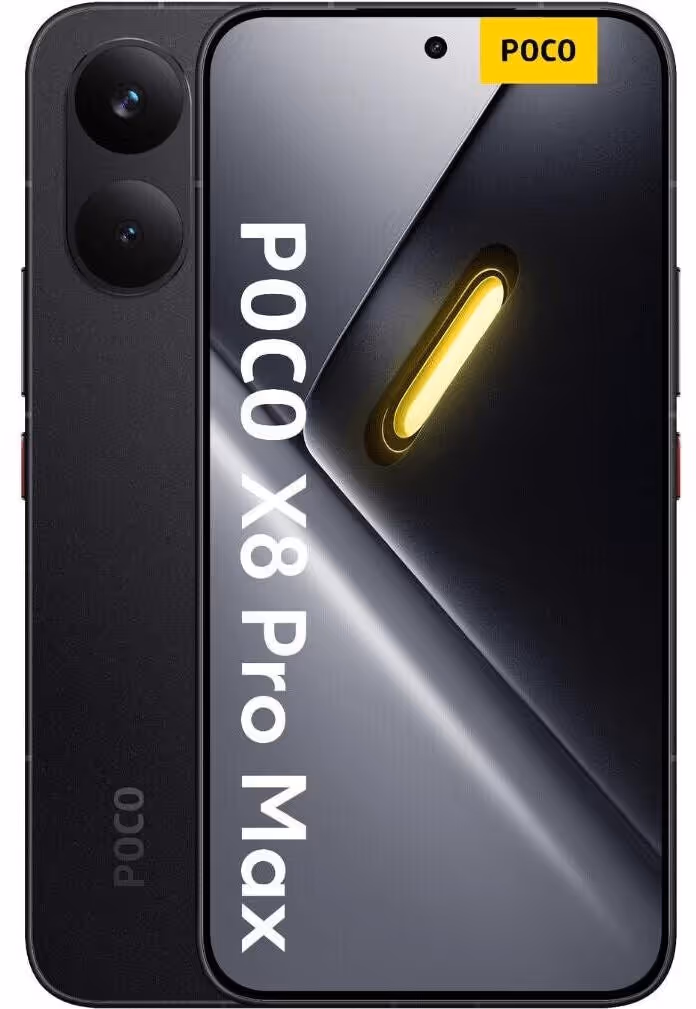  Poco X8 Pro Max  12GO 512 Go - Noir 