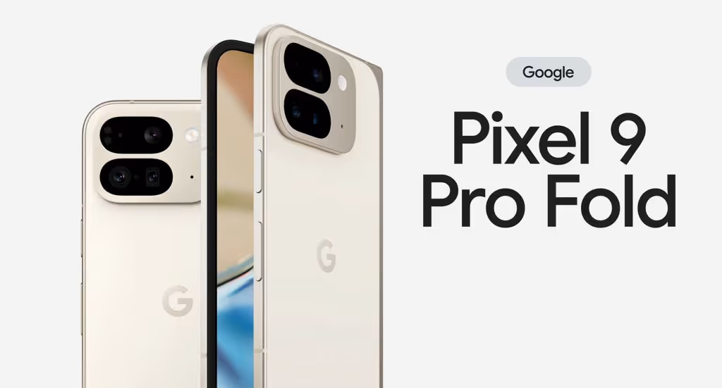 Smartphone Google Pixel 9 Pro Fold 16Go 256Go - Porcelaine 5