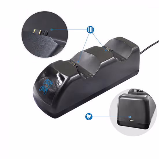 Chargeur Manettes PS4 mimd 5